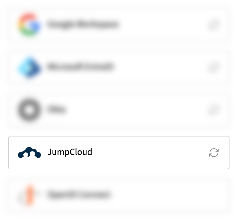 JumpCloud directory sync