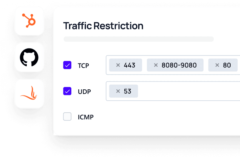 Manage access to SaaS graphic